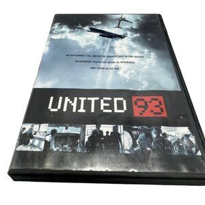 United 93 DVD copyright 2006 Universal Studios Rated R 101 mins READ